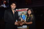 Vivian Dsena at the unveiling event of Travel Plus Sept. 2014 in Hard Rock Cafe on 17th Sept 2014